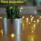 thumbnail image 5 of Fiudx Luces Led Sumergibles, Cadena de Alambre de Cobre Flexible, 30 Mini Luces Amarillas Brillantes, Funciona con Pilas, Perfectas para Bodas, Fiestas o Decoración Navideña, Jarrones, 3 Pilas Aa, 1, 5 of 7