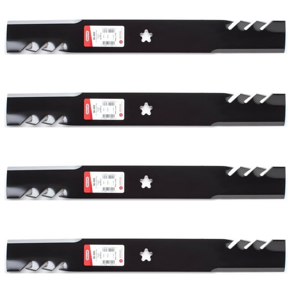 4PK Oregon 96-900 Gator G3 Mulching Blade for 42" AYP Husqvarna 521981601 134149 Ariens 21546095