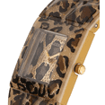 thumbnail image 3 of GUESS Watch Gold-Tone and Animal Print Polycarbonate Bracelet 24mm U0052L2, 3 of 3