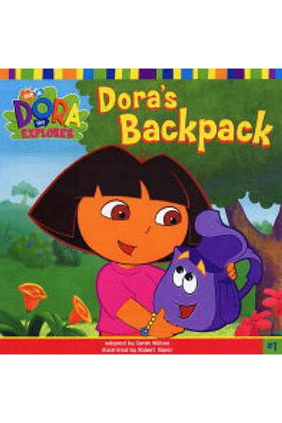 Pre-Owned Dora's Backpack (Paperback) 068987569X 9780689875694