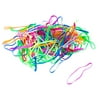 PlastiBands, 1 1/2", Assorted Colors, 200-Pack