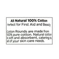 Equate Beauty Premium Cotton Rounds, 100 Count