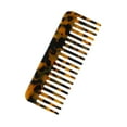 thumbnail image 5 of Cellulose Acetate Hair Comb Wide Teeth Anti-static Scalp Massage Pocket Comb Marbling Men Women Wet Dry Short Long Curly Hair Detangling Comb, 5 of 7
