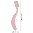 thumbnail image 2 of 2Pcs Eyebrow Comb Metal Lash Comb Eyebrow Beauty Comb Eyebrow Makeup Tool Eyelash Comb, 2 of 8