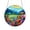 Clear#022, variant on Acrylic Puzzle Suncatcher Window Hanging Deep Purple Floral Sunrise Sunset Design Sunlight Refraction Rainbow Effect DIY Home Decor for Living Room Bedroom Indoor Use Lightweight Durable