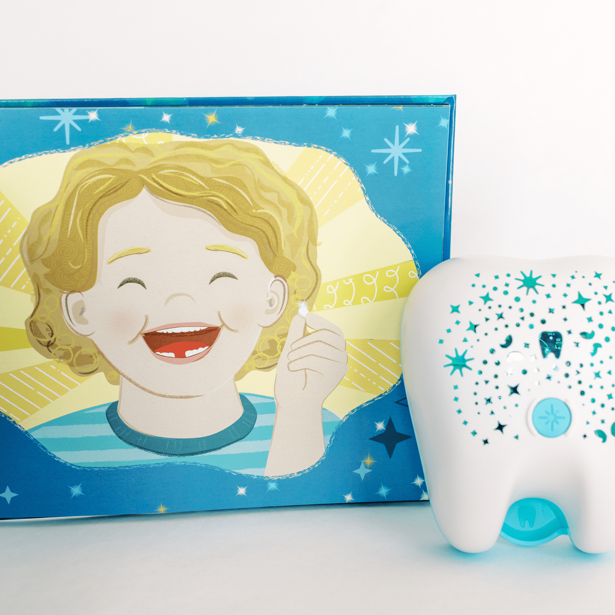 Tooth Fairy Flylight Storybook and Magical Night Light Set - NEW TOOTH FAIRY TRADITION