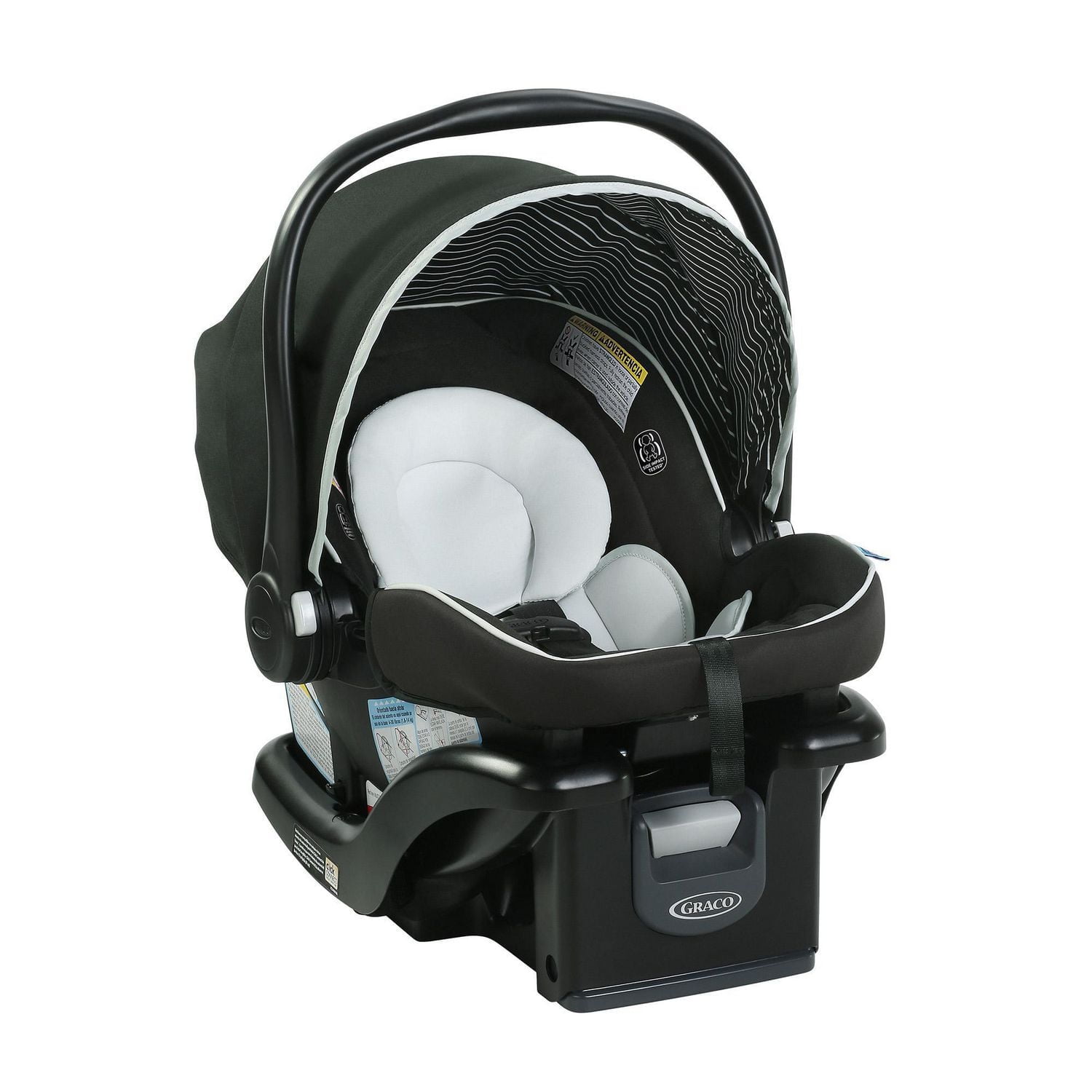 Graco SnugRide 35 Lite LX Infant Car Seat, Child Weight 4-35 lbs