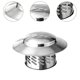 thumbnail image 4 of Chimney Rain Cap and Flue Cowl Cover for Outdoor Fireplace, Chimney Pots - Weatherproof Flue Pipe Protection, 4 of 5