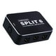thumbnail image 2 of 1PC XLR Splitter Divisor de señal de 6 niveles de sonido Equipo de sonido Negro, 2 of 7