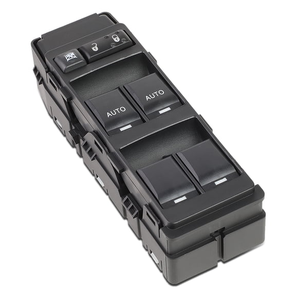 DNA Motoring WSW-065 For 2006-2014 Chrysler 200 300 Dodge Avenger Charger OE Style Driver Side Master Power Window Control Switch 07 08 09 10 11 12