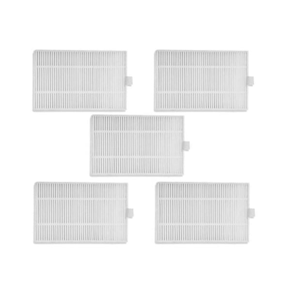 5 Unids/Paquete Filtro HEPA para C30B Filtro Robot Aspiradora Piezas de Repuesto
