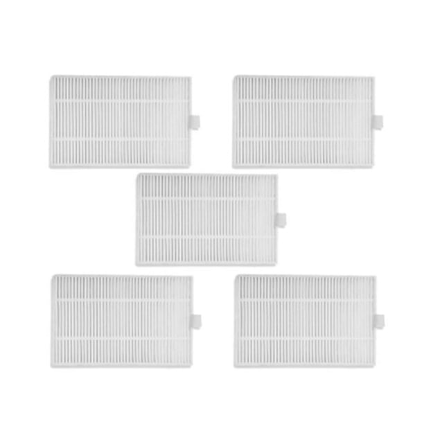 5 Unids/Paquete Filtro HEPA para C30B Filtro Robot Aspiradora Piezas de Repuesto