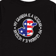 thumbnail image 4 of Inktastic My Grandpa is a Veteran Military Family Boys or Girls Long Sleeve Toddler T-Shirt, 4 of 5