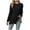Black, variant on Womens Summer Tops Cute Shirts for Women Trendy L Color Softball Shirts Women Ladies V Neck Tops Long Sleeve Womens Long Workout Shirt Pack Fit Misses Sleeve Shirt Summer Fancy L