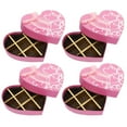 thumbnail image 3 of FONDOTIN Small Heart Shaped Box Chocolate Boxes Pink 4 Pcs 6.5X5.7In, 3 of 8