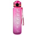 thumbnail image 5 of 32oz Large Water Bottle With Time Marker & Filter Anti-leak Sports Bottle Flip Top Lid For, 5 of 5