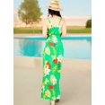 thumbnail image 3 of VESTIDO LARGO DE MUJER STRETCH DE ESTAMPADOS PRIMAVERALES, 3 of 5