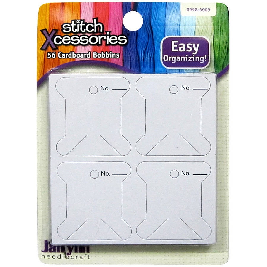 Janlynn CrossStitch Floss Bobbin, 1 Each