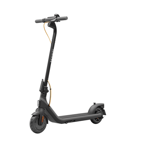 Restored Segway DLX 2 Plus Electric Scooter, 15.5 mph Max Speed, 15.5 mile Max Range, Teens and Adults, Black(Refurbished)
