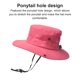thumbnail image 5 of Minnieouse Sombreros para el sol Accesorio de ropa Senderismo Sombrero de pescador para viajes al aire libre Sombreros Rojo/Niños, 5 of 6