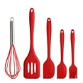 thumbnail image 2 of Silicone Kitchen Utensil Set,Kitchen Utensils Stick Proof Cooking Supplies Silicone Kitchenware Top Tier Quality, 2 of 7