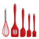 thumbnail image 3 of Utensilios de cocina de silicona, utensilios de cocina, juego de utensilios de cocina a prueba de palos, máxima confiabilidad, 3 of 8