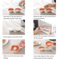 thumbnail image 2 of Microwave Egg Boiler Double Cup Double Layer Cookware (2 Psc), 2 of 5