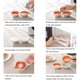 thumbnail image 2 of Cocedor de huevos para microondas - Doble taza - Doble capa - Utensilios de cocina (2 unidades), 2 of 5