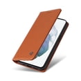thumbnail image 4 of Funda para Samsung Galaxy S21 Plus Estuche de Cuero PU Tipo Cartera con Ranuras para Tarjetas y Cierre Magnético, 4 of 5