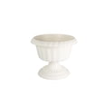 thumbnail image 2 of Garden Decorative Planter - European-Style Vintage Planter, Tower-Style Hydroponic Planter, Durable Plastic Flower Pot, Lightweight Plant Container, Indoor Outdoor Use, White, Ccwuwei, 2 of 6