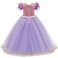 thumbnail image 3 of Girls Princess Dress Halloween Sofia Costumes Christmas Birthday Dress, 3 of 8