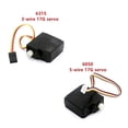 thumbnail image 2 of Repuestos para Coche RC SCY 16101, 16102, 16103, 16201, Q117, JT 16101, 16102, 16103, 6315, Servodirección de 3 Cables, 2 of 5