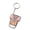 Knot milk tea, variant on Practical Bottle Caps Opener Keychain for Travel and Parties Convenient Bowknot Shaped Keyring Accessory