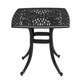 thumbnail image 5 of Mesa de Bistró Zimtown 21 en Aluminio Fundido Negro, 5 of 7
