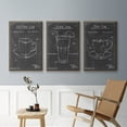 thumbnail image 5 of Morning Routine I - Framed Premium Gallery Wrapped Canvas L Frame 3 Piece Set - Ready to Hang, 5 of 9