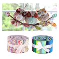 thumbnail image 1 of 72Pack Cotton Fabric Strips Jelly Rolls 2.5 Inch Quilting Craft Fabric Cloth, 1 of 8