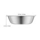 thumbnail image 2 of 3 uds cuencos para mascotas, cuencos para gatos de interior, cuencos de comida para perros, cuencos alimentadores de Metal para mascotas, cuencos de agua para mascotas, platos de comida para gatos, 2 of 6