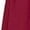 Wine Red, variant on Skymirror Elegant Women Maxi Skirt High Waist Tummy Control A-line Loose Hem Pockets Solid Color Ankle Length Soft Breathable Lady Dating Party Banquet Skirt
