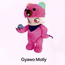 Molly Instinctoy-Caja ciega de protección contra la erosión, juguetes Kawaii, figura de acción de Anime, Caja sorpresa, muñecas misteriosas, regalo para niñas
