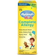 Hyland's Complete Allergy 4 Kids 4 oz