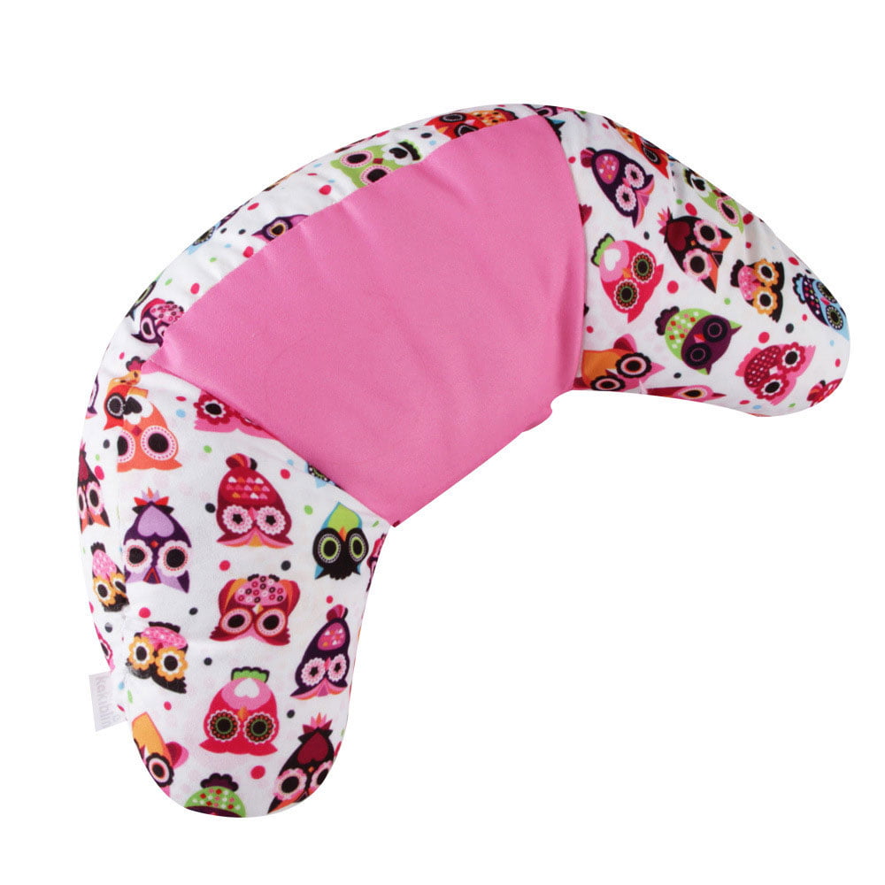 Kids Children Safety Strap Car Seat Belt Sleep Pillow Neck Shoulder Support Pad 