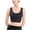 Black, variant on VerPetridure Sports Bras for Women High Support Women's Sports Yoga Bra Shockproof Fitness High Strength Big U Back Yoga Vest