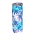 thumbnail image 2 of PAYOHTO Palm Tropical Pattern Exotic 20 Oz Stainless Steel Mug Tumblers Cup for Men Women Insulated Slim Thin Travel Tumbler, 2 of 7