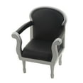 thumbnail image 3 of Cojines de Sofá Zulema para Sillón de muñecas negro, 3 of 8