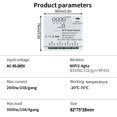 thumbnail image 2 of Pour Tuya Wifi pour Maison Intelligente Disjoncteur Interrupteur Contrôleur Module: Fiable, 2 of 9