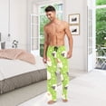 thumbnail image 7 of Cute Cartoon Sheep Men's Pajama Pants Cotton Long Sleepwear Lounge Pants 2XL, 7 of 7