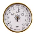 thumbnail image 2 of Barómetro, herramienta de pronóstico meteorológico, herramienta de presión de aire, accesorio robusto de alto rendimiento, manómetro para oficinas y Cara blanca, 2 of 8