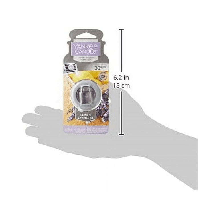 Yankee Candle Smart Scent Vent Clip, Lemon Lavender