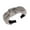 032_Grey, variant on 1PC Headband Black Fashion Women Sweet Solid Tie Hairband Hairpin Hair Head Hoop Knot Hair Headband