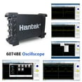 thumbnail image 4 of Hantek 6074BE Digital Oscilloscope 70MHz 1GSa/s 4CH USB Virtual Oscilloscope Diagnostic Tool, 4 of 4